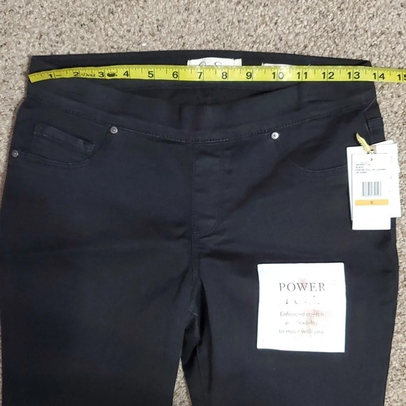 Jessica Simpson Kiss Me Pull On Legging Jeans S - Picture 3 of 10